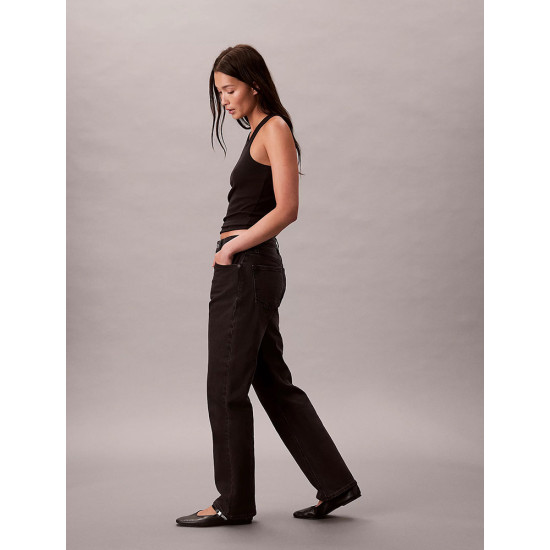 Calvin Klein Γυναικείο παντελόνι High Rise Straight Jeans